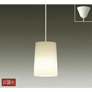大光電機 DAIKO LED和風ペンダント 白熱灯60W相当 (ランプ付) 電球色