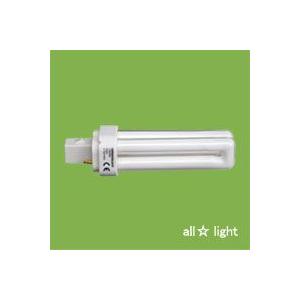 三菱　コンパクト形蛍光ランプ（蛍光灯）　ＤＵＬＵＸ Ｄ　１３Ｗ　白色　Ｇ２４ｄ−１口金　DULUX D 13W/840｜alllight