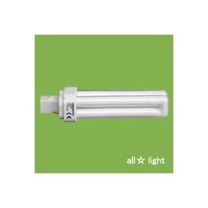 三菱　コンパクト形蛍光ランプ（蛍光灯）　ＤＵＬＵＸ Ｄ　１８Ｗ　電球色　Ｇ２４ｄ−２口金　DULUX D 18W/827｜alllight