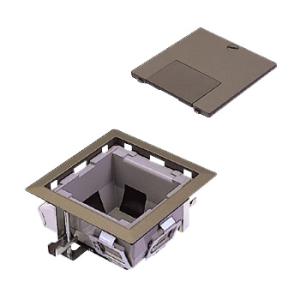 パナソニック　住宅用二重床用マルチメディアコンセント マルチフロアコンスクエア S型 フリーボックス...