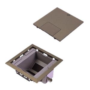 パナソニック　住宅用二重床用マルチメディアコンセント マルチフロアコンスクエア L型 フリーボックス...