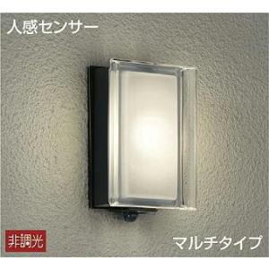 DAIKO　人感センサー付　LEDアウトドアライト（LED内蔵）　DWP-36900｜alllight
