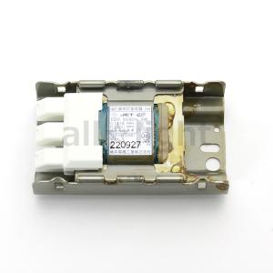 藤井電機　グロー式(スタータ形)蛍光灯用安定器 FL4 FL6(4W 6W) 1灯用 100V 50Hz/60Hz オープン速結100V(端子台付き)　ECB-06100AB1｜alllight