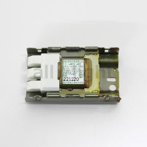 藤井電機　グロー式(スタータ形)蛍光灯用安定器 FL10(10W) 1灯用 100V 50Hz/60Hz オープン速結100V(端子台付き)　ECB-10100AB1｜alllight