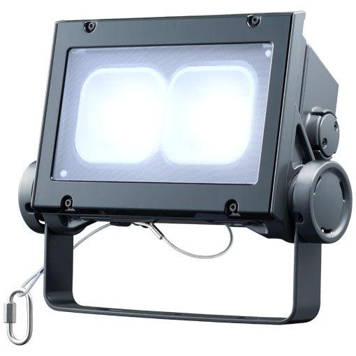 岩崎　レディオック フラッド ネオ LED投光器 60クラス 超広角タイプ 昼光色タイプ ダークグレ...