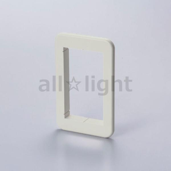 ＬＩＸＩＬ　INAX　コンセントスペーサー　1連コンセント用　ミルキーホワイト　エコカラットプラス部...