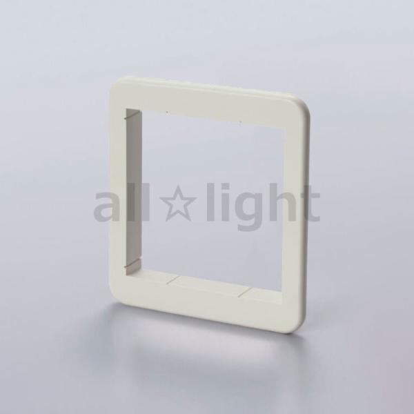 ＬＩＸＩＬ　INAX　コンセントスペーサー　2連コンセント用　ミルキーホワイト　エコカラットプラス部...