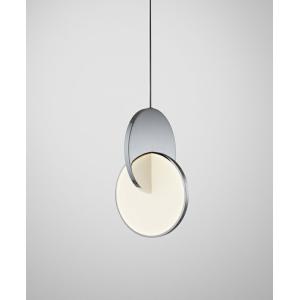 ＬＥＥ ＢＲＯＯＭ　リー・ブルーム ペンダントライト 天井直付 内蔵LED(電球色) POLISHED CHROME(ポリッシュドクローム)　ECLIPSE PENDANT POLISHED CHROME