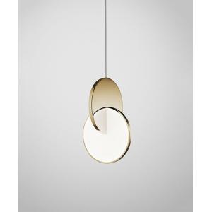 ＬＥＥ ＢＲＯＯＭ　リー・ブルーム ペンダントライト 天井直付 内蔵LED(電球色) POLISHED GOLD(ポリッシュドゴールド)　ECLIPSE PENDANT POLISHED GOLD