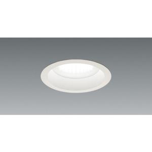ENDO　LED軒下用浅型ベースダウンライト 3000K 白 φ200 無線調光 FHT42W×2/水銀ランプ100W相当 拡散　EFD3748WA (ランプ付)｜alllight