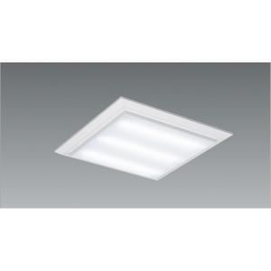 遠藤照明 ENDO LEDスクエアベースライト FHP45W×4灯相当 直付形 下面
