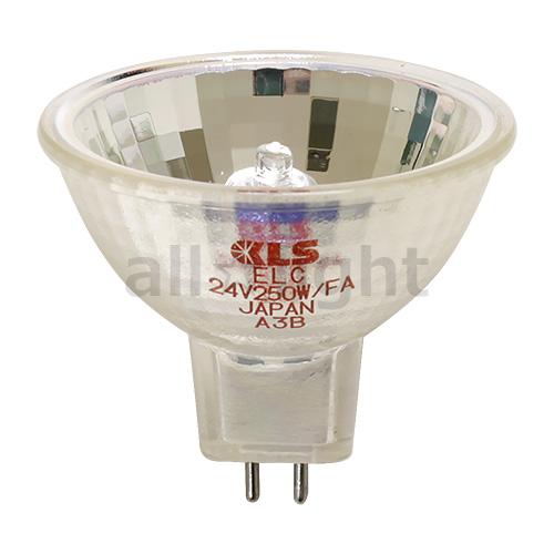 ＫＬＳ　ダイクロイック リフレクター　ローボルトダイクロハロゲン　φ50　MR16　24V　250W...