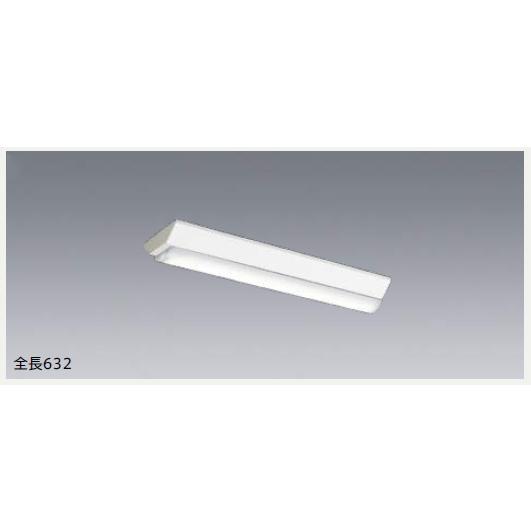 三菱　LEDライトユニット形ベースライト Myシリーズ 本体 20形 逆富士 W150 L632(リ...