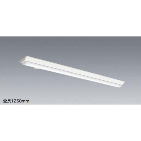 三菱　LEDライトユニット形ベースライト Myシリーズ 器具本体 40形 人感センサ 低天井用 逆富...