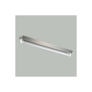 三菱　逆富士LED照明器具 防雨・防湿 ステンレス MILIE Lファインeco FLR40形X1 ...