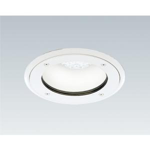 遠藤照明 ENDO LED電源内蔵薄型ミニダウンライト φ75mm 黒 温白色3500K