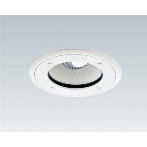 遠藤照明 ENDO LED電源内蔵薄型ミニダウンライト φ75mm 黒 温白色3500K