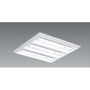 遠藤照明 LED照明ユニット ERK9061W ランプ付き2台セット 遠藤照明 ENDO LEDスクエアベースライト FHP45W×4灯相当 直付形 下面