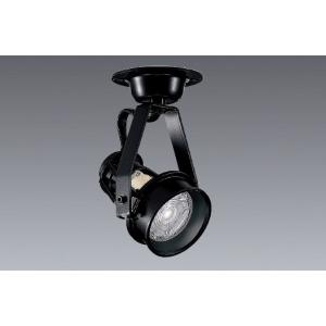 遠藤照明 ENDO LEDミニスポットライト フランジタイプ 直付タイプ 黒