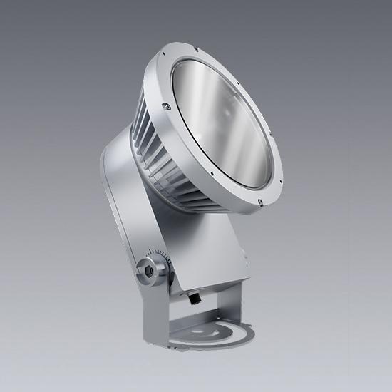 ENDO　LEDアウトドアスポットライト ARCHI series 電球色 3000K シルバー 非...