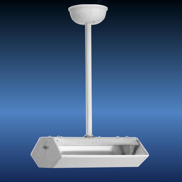 英光ライティング　吊下げ形殺菌灯器具 工場・倉庫用(ランプ付) 100V 50Hz 6Wタイプ GL...