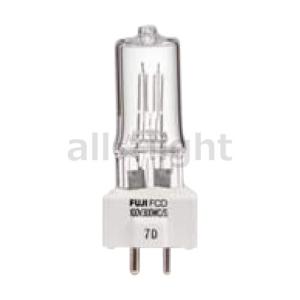 冨士電球 ハロゲン電球 JCD 光学用ダブルコイルタイプ GX9．5
