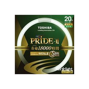 東芝　ネオスリムＺ ＰＲＩＤＥ−ＩＩ（プライド・ツー）　高周波点灯専用蛍光ランプ（蛍光灯）　環形　２０形　３波長形昼白色　【単品】　FHC20EN-PDZ｜alllight