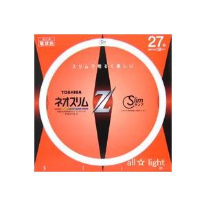 東芝　ネオスリムＺ　高周波点灯専用蛍光ランプ（蛍光灯）　環形　２７形　３波長形電球色　FHC27EL-Z｜alllight