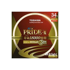 東芝　ネオスリムＺ ＰＲＩＤＥ−ＩＩ（プライド・ツー）　高周波点灯専用蛍光ランプ（蛍光灯）　環形　３４形　３波長形電球色　【単品】　FHC34EL-PDZ｜alllight