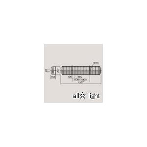 【12個セット】蛍光灯/LED器具用ガード パナソニック FK42533  40形 FHF32形/FLR FL40 290幅 FK42533 LED 蛍光灯器具用オプション ガード 1台 Panasonic