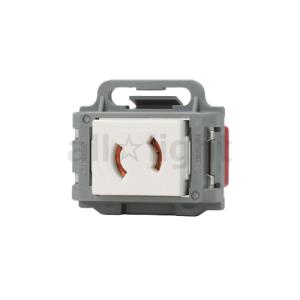 神保電器（JIMBO） 組み合わせ型露出ボックス CSB-F1N-PW用枠付け器具