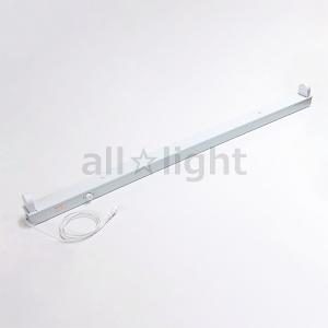 ☆ 簡易照明器具セット ノーベル40W蛍光灯用笠なし型照明器具(トラフ