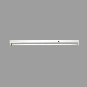 ノーベル 蛍光灯器具 笠なし型照明器具(トラフ) FL15形×1 FL15W 100V