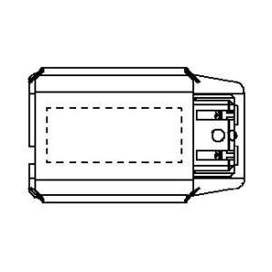 パナソニック　グロー式（スタータ形）蛍光灯用安定器　ＦＬ４　ＦＬ６　１灯用　１００V　５０Ｈｚ　半田レス端子（ＳＬ端子）付　FZ06111390MW(GX4/611MB-2)｜alllight