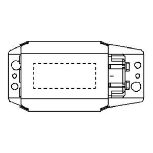 パナソニック　グロー式（スタータ形）蛍光灯用安定器　ＦＰＬ２７　１灯用　１００V　５０Ｈｚ　半田レス端子（ＳＬ端子）付　FZ30311345SW(GX3011MB-17US)｜alllight