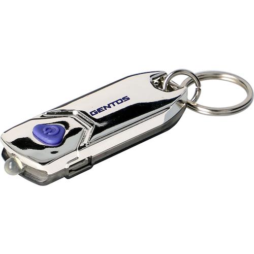 ＧＥＮＴＯＳ　KEY LIGHT LEDキーライト 高輝度φ5mm白色LED 最大50lm キーチェ...