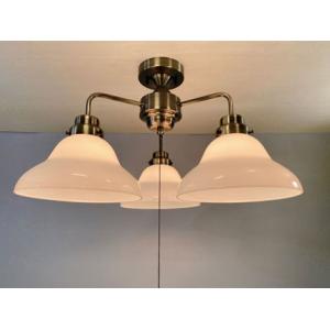 新品未使用　後藤照明　3547BRX　３灯 後藤照明 後藤照明 3灯用シーリングライト 真鍮ブロンズ 口金E26