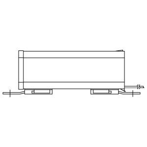 岩崎　水銀灯用安定器（１００Ｖ用、一般形、１灯用、高力率　２００Ｗ用）　H2TC1A41：50Hz用　H2TC1B41：60Hz用｜alllight