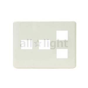 3連用 ホームエレガンスプレート 4コ用 1コ+1コ+2コ用 PW
