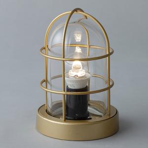 タカショー マリンライト ブラス 100V デッキタイプ 光源色:電球色