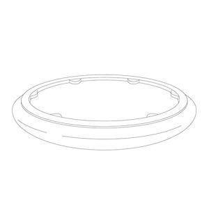 パナソニック　補修用カバー　カバーのみ　ＨＨ−ＣＤ０８２３Ａ用カバー　シーリングライト用　HKHCD0823A01