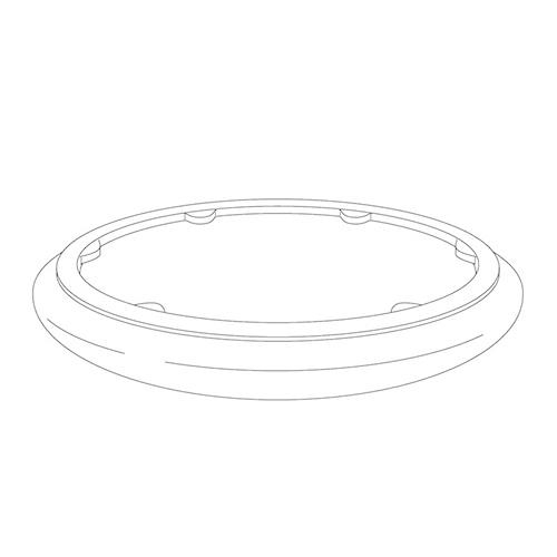 パナソニック　補修用カバー　カバーのみ　ＨＨ−ＣＤ０８２３Ａ用カバー　シーリングライト用　HKHCD...