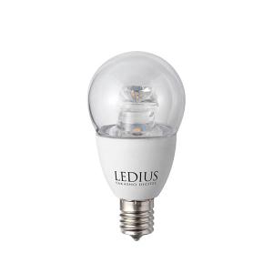 タカショー　LEDIUS（レディアス）　LED電球　ミニクリプトン形　3型　クリア　E17(E-17)　光源色:電球色　コード:75916300　HMB-D47T｜alllight