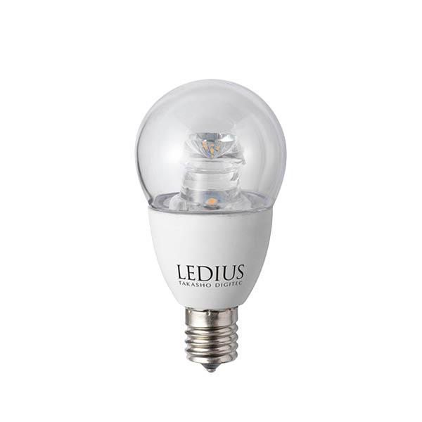 タカショー　LEDIUS（レディアス）　LED電球　ミニクリプトン形　3型　クリア　E17(E-17...