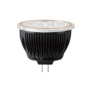 タカショー　LEDIUS（レディアス） ローボルト用交換電球 LED球12V/24V ダイクロハロゲン形 GU5.3口金 2.0W 電球色 290lm　HMB-L01K｜alllight