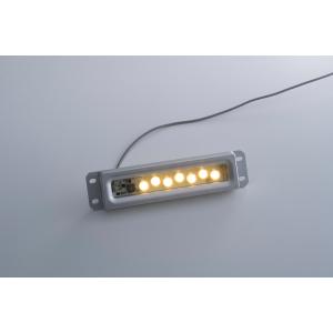 プリンス 業務用レンジフード用LED照明 ディーライン Hシリーズ Tタイプ（透明） 電源別売 IP67相当 白熱灯100W相当 9.2W 1100lm 電球色3000K　HT100PL30/24