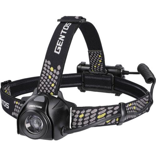 ＧＥＮＴＯＳ　HEAD VADERシリーズ LEDヘッドライト 高輝度チップタイプ白色LED IP6...