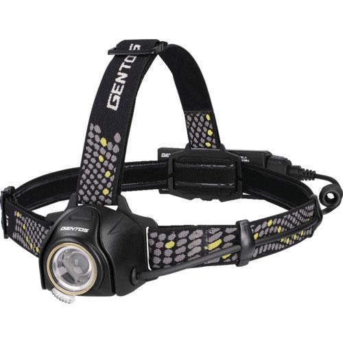 ＧＥＮＴＯＳ　HEAD VADERシリーズ　LEDヘッドライト　高輝度チップタイプ白色LED　IP6...
