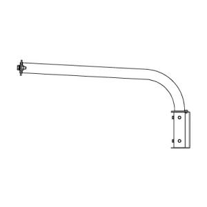 TOSHIBA（東芝） ポイント2倍 TFB-100M 投光器用架台 1灯用 (TFB100M