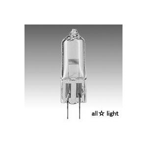 フィリップス　シングルエンドハロゲンランプ　１２Ｖ　５０Ｗ　Ｇ６．３５口金　JC12V50W (7027) BRL/BCD｜alllight